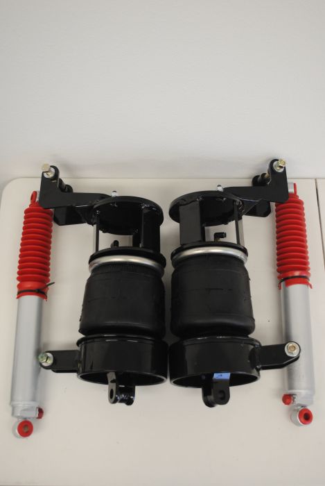 2008-2015 RAM 4500/5500 2-STAGE FRONT AIR SUSPENSION
