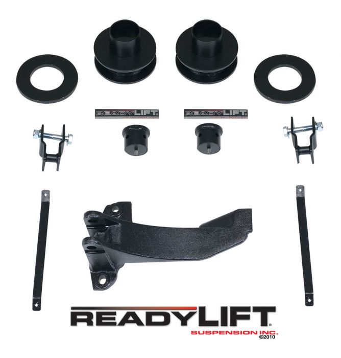 ReadyLIFT 2.5" Front Leveling Kit With Track Bar Bracket - Northwest Diesel