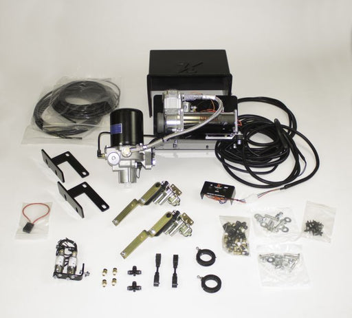 MECHANICAL SELF-LEVELING AIR CONTROL SYSTEM (4-LINK SUSPENSION)