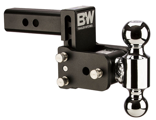 BW Trailer BLACK TOW & STOW 6IN MODEL 3IN DROP 3.5IN RISE 1 7/8 & 2 BALLS