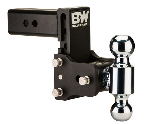 BW Trailer BLACK TOW & STOW 8IN MODEL 5IN DROP 5.5IN RISE 1 7/8 & 2 BALLS