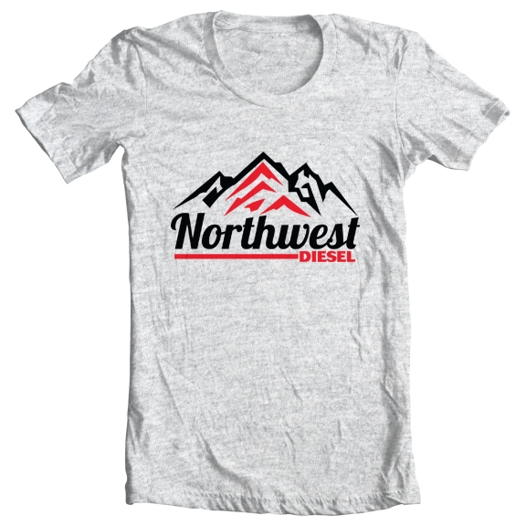 Northwest Diesel Women's T-Shirts